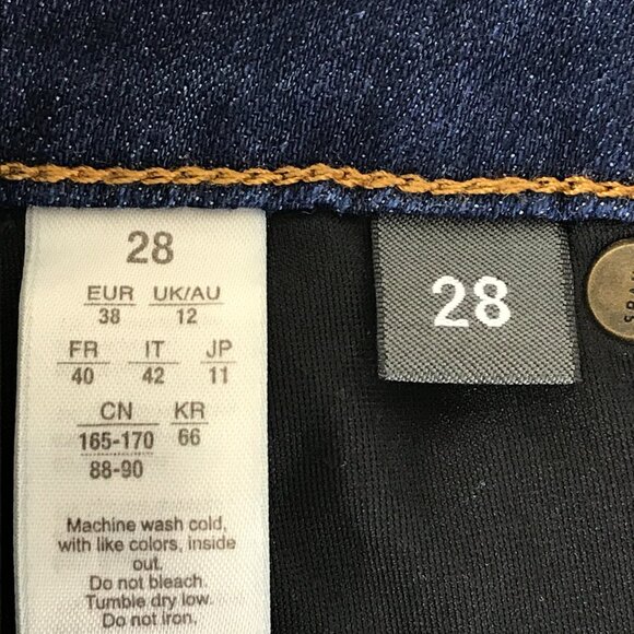 Spanx The Slim-X Skinny Jeans Women’s Size 28 Stretch Denim Shaping Casual - Picture 11 of 13